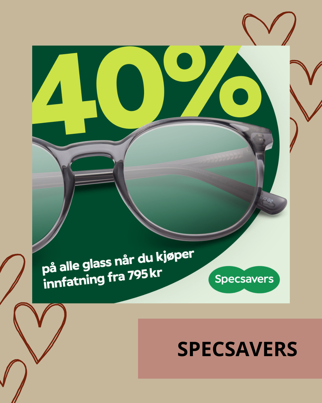 MORSDAG OG VALENTINES