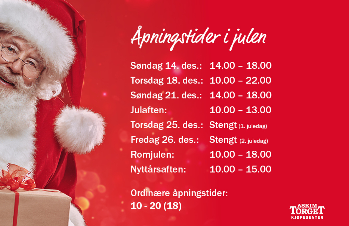 Julegateåpning 22.11(3)